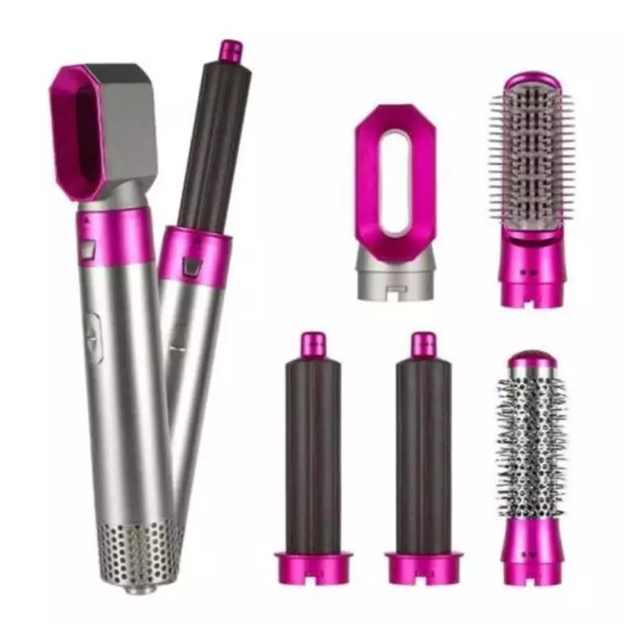 Cepillo Secador De Pelo 5 En 1 Rizador Secador Automático