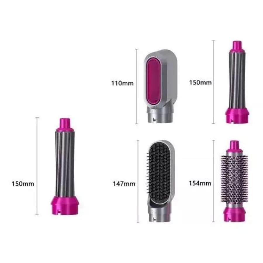 Cepillo Secador De Pelo 5 En 1 Rizador Secador Automático