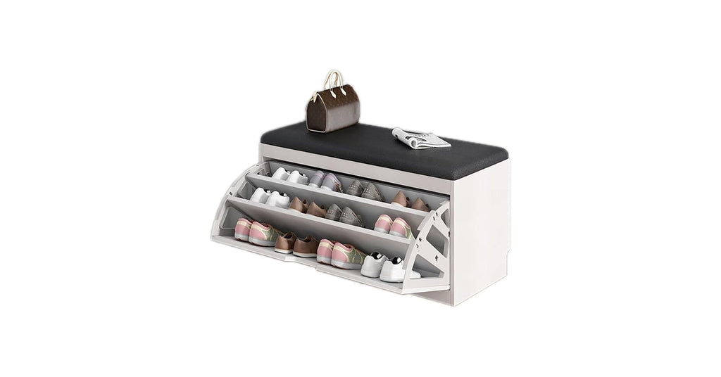 Zapatero Mueble Organizador Con Asiento