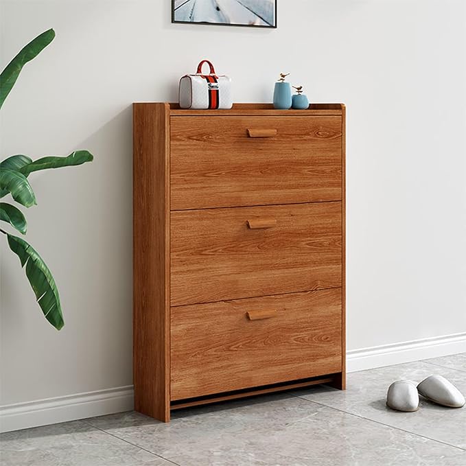 Zapatero Recibidor Organizador Para Zapatos 3 Cajones