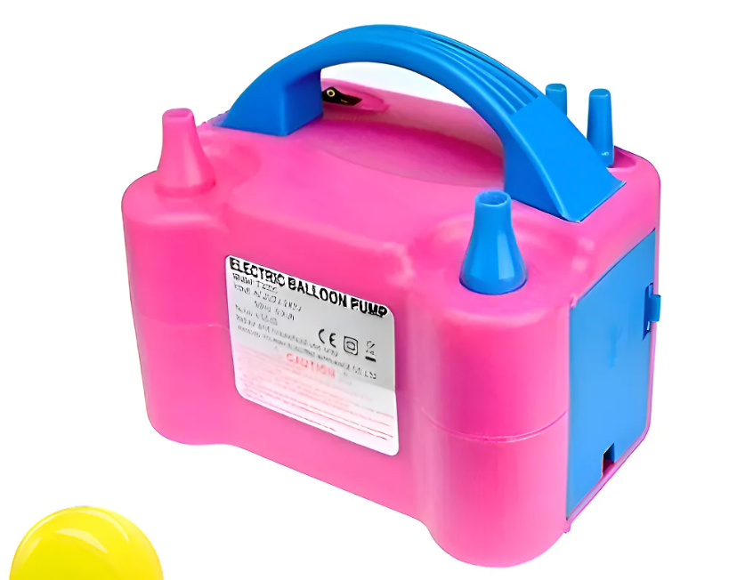 Inflador de Globos Electrico Rosa