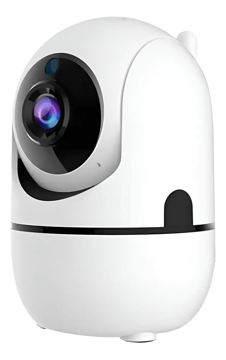 Cámara De Seguridad Wifi Interior Full Hd 360° Fácil Instar Blanca