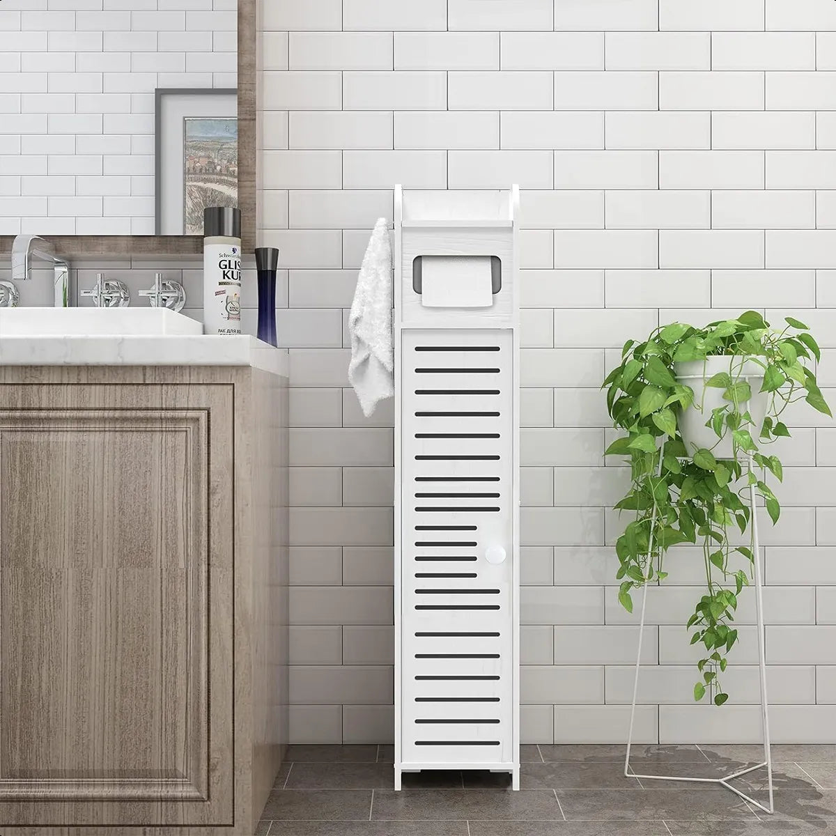 Mueble Estante Baño Organizador Repisas Cocina Esquinero