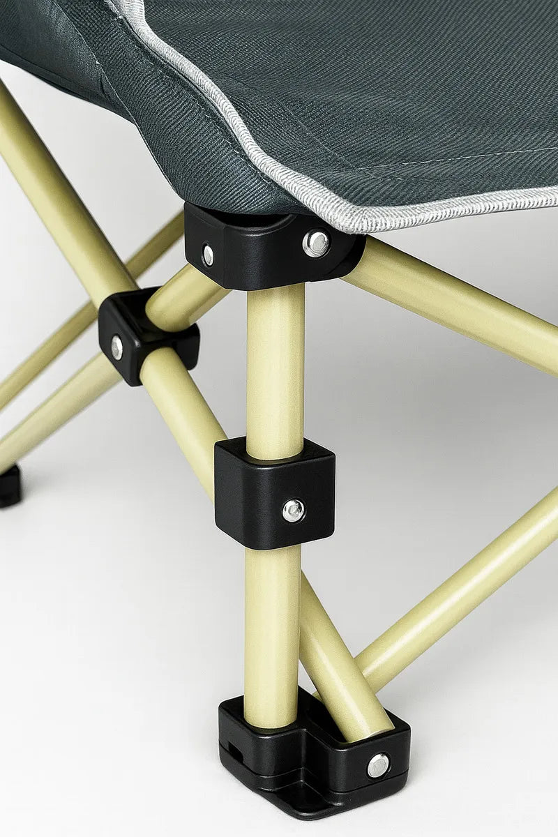 Cama Catre Plegable Resistente Reforzado 150kg + Bolso Camping