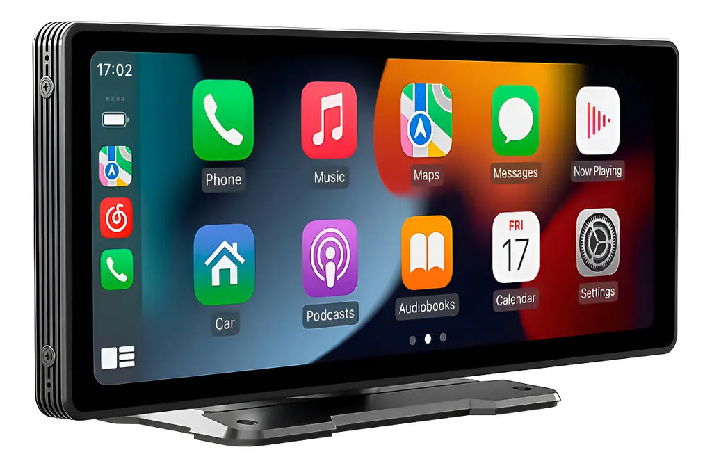 PANTALLA PORTATIL CARPLAY ANDROID AUTO 9"