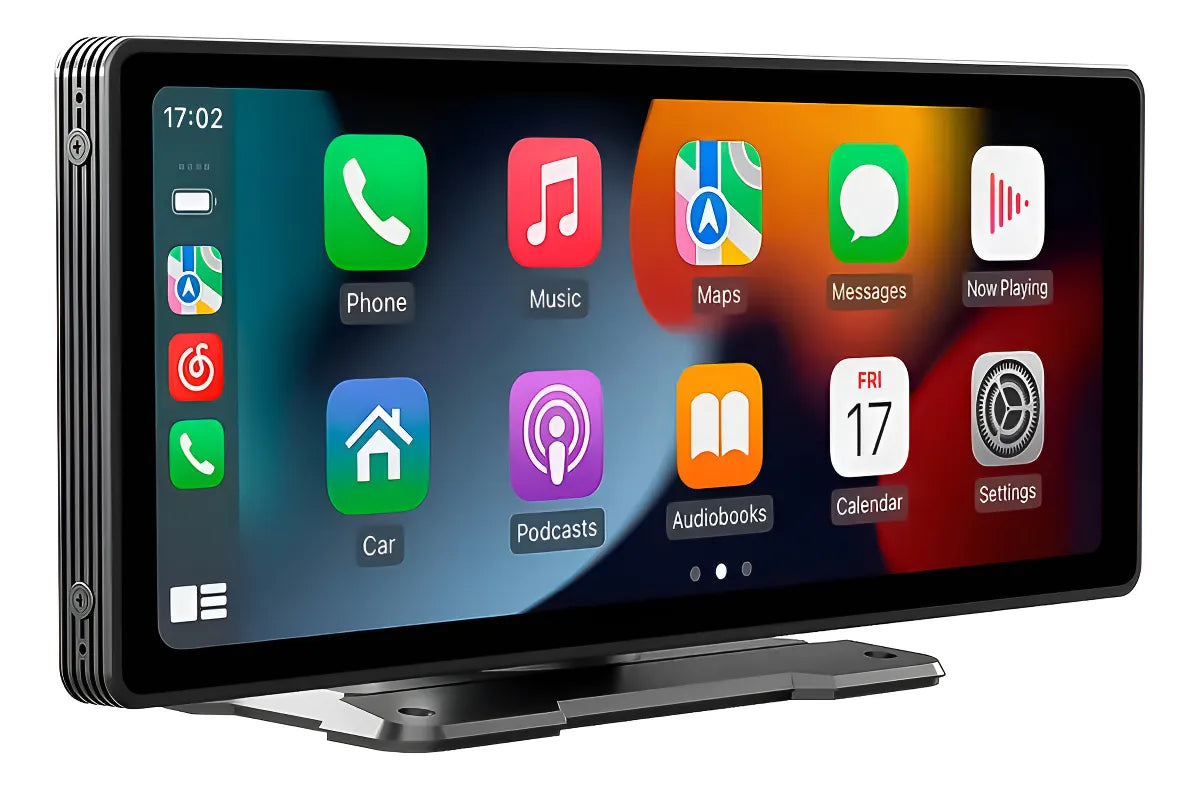 PANTALLA PORTATIL CARPLAY ANDROID AUTO 9"