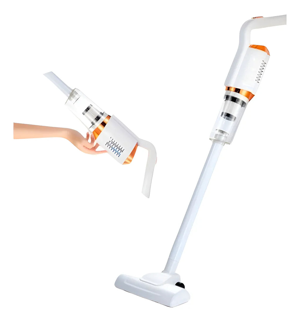 Aspiradora De Mano Inalámbrica Alta Potencia Recargable - Blanco