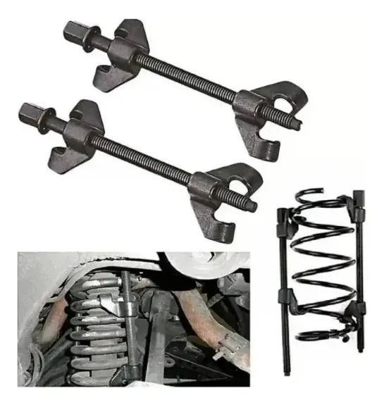 Compresor De Resortes Espirales Saca Espiral De Amortiguador