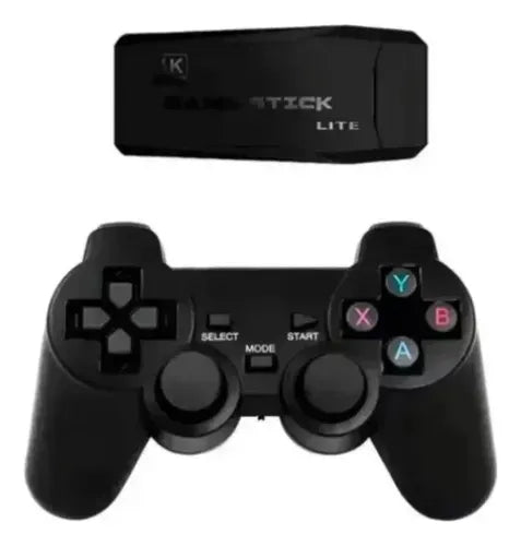 Controles Inalámbricos Dobles 4k Juegos Retro 64g 10000+