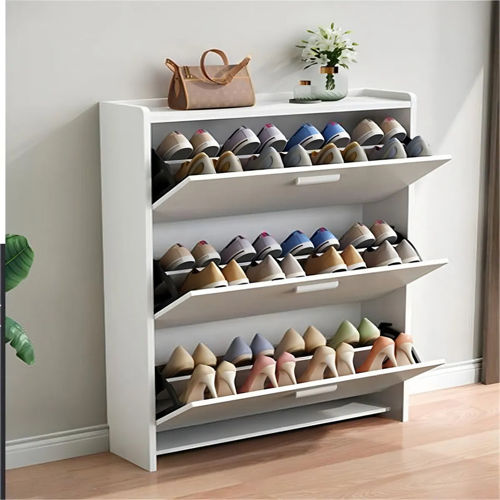 Zapatero Recibidor Organizador Para Zapatos 3 Cajones