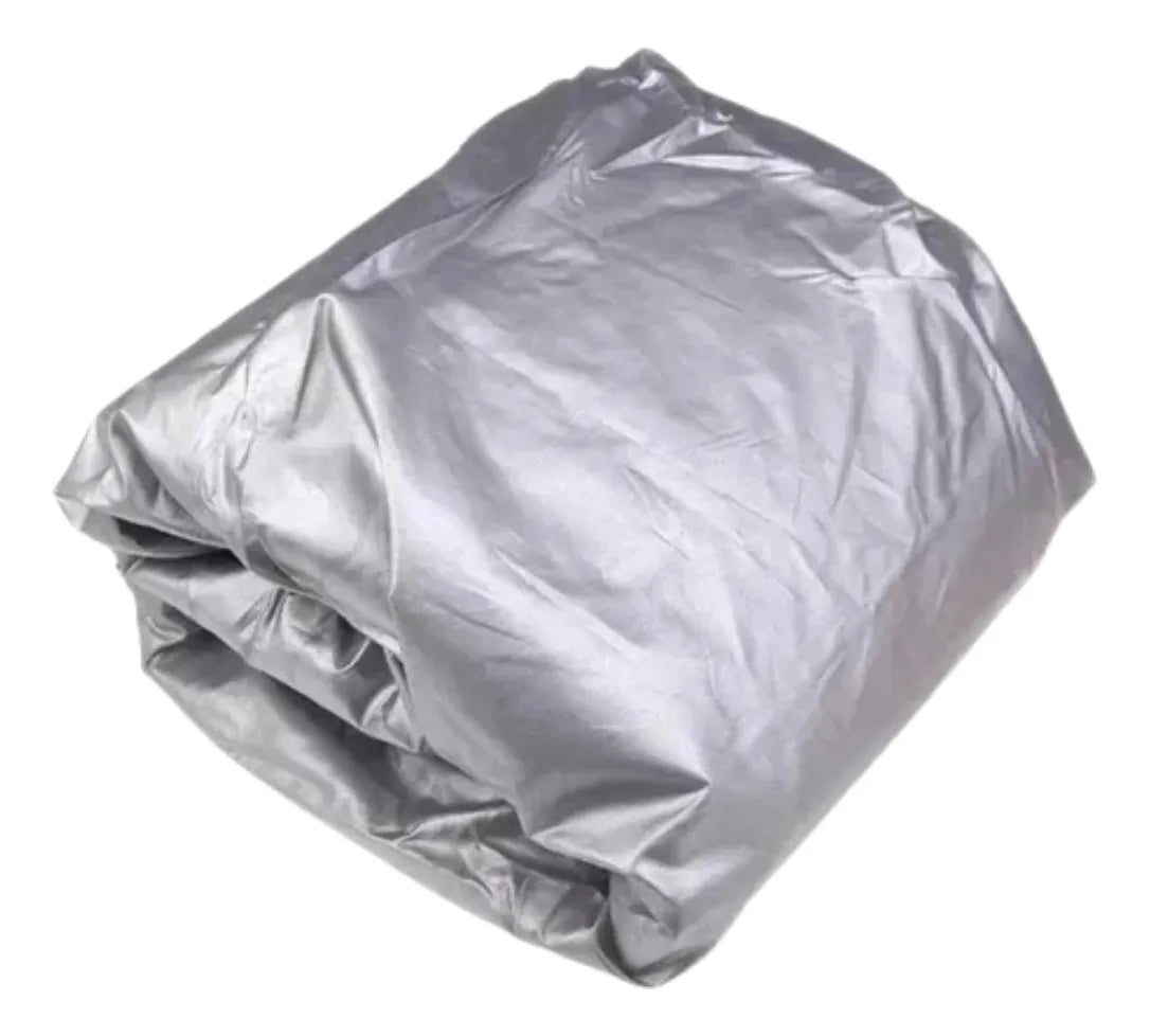 Carpa Cobertor Funda Auto Protector Talla M,l,xl,xxl - Gris