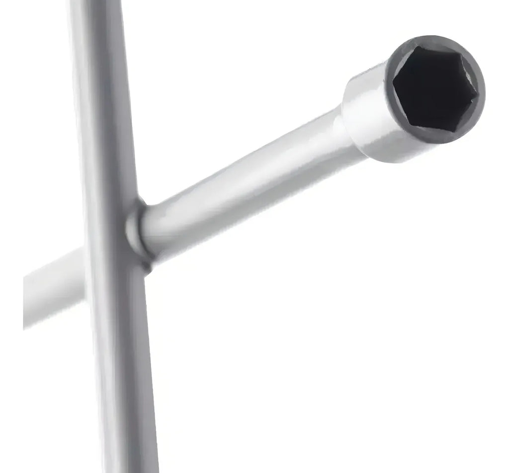 Llave Rueda Cruz Auto Camioneta 13/16 17mm 19mm Y 22mm