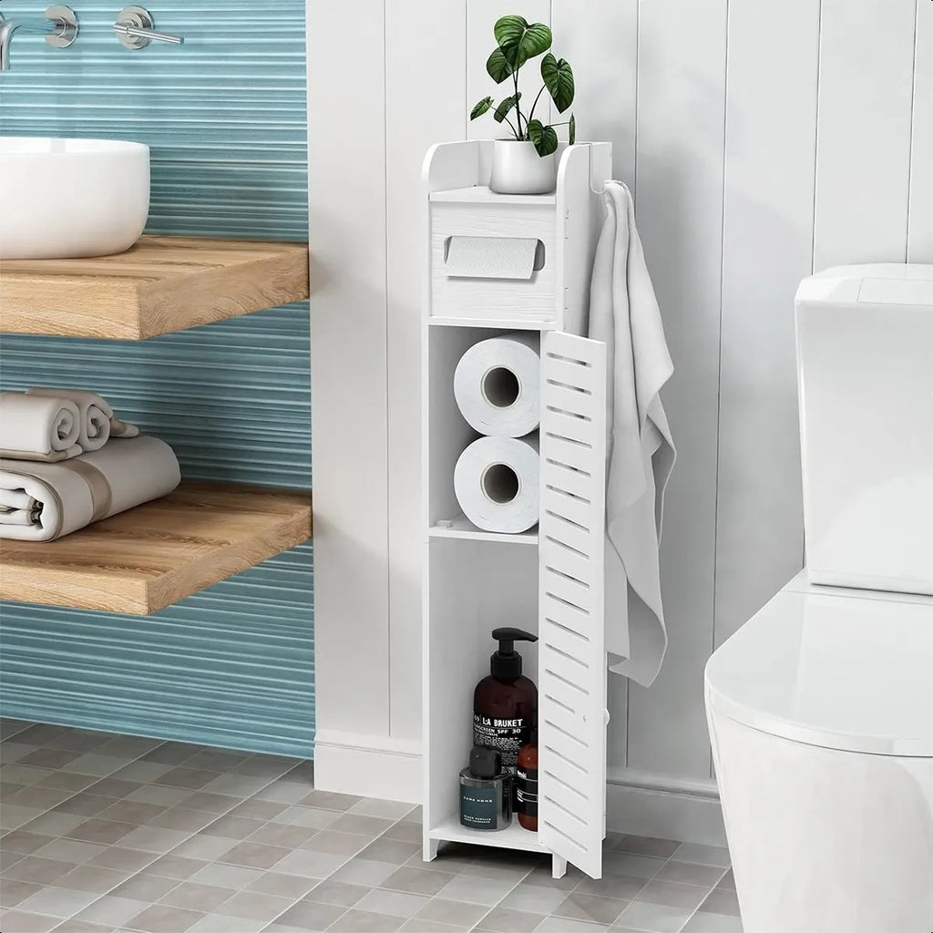 Mueble Estante Baño Organizador Repisas Cocina Esquinero