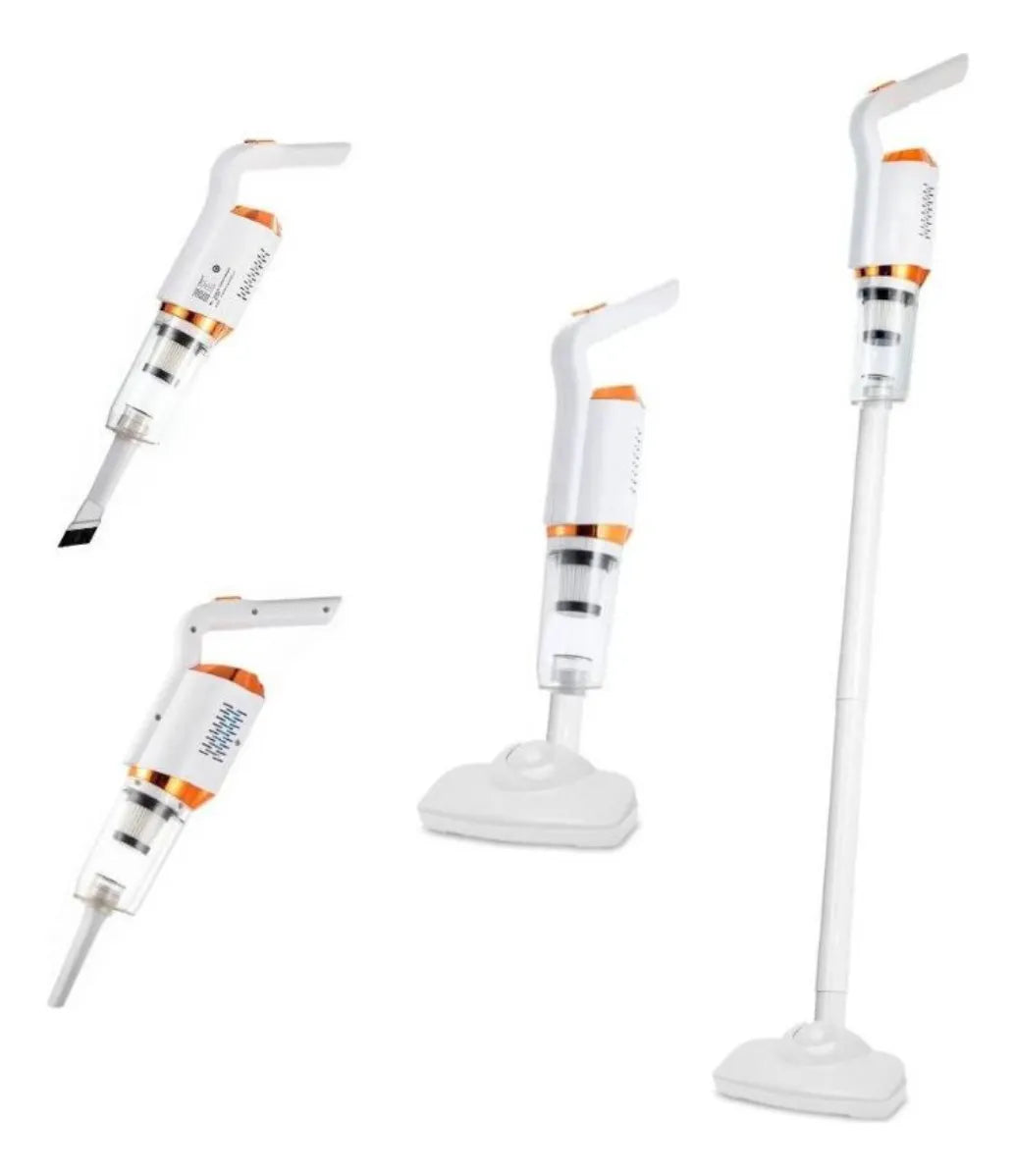 Aspiradora De Mano Inalámbrica Alta Potencia Recargable - Blanco