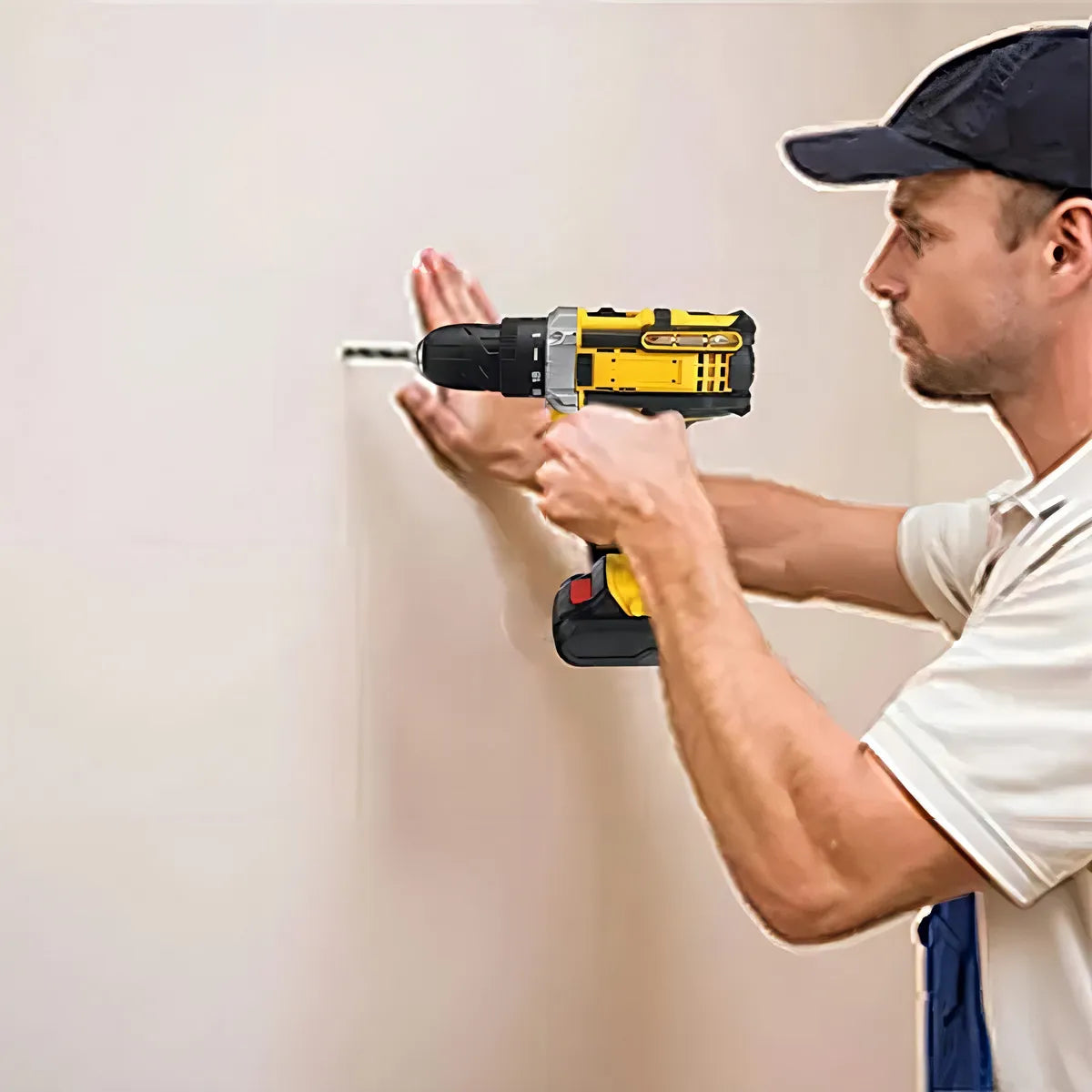 TALADRO 24V INALAMBRICO RECARGABLE 2 BATERIAS + HERRAMIENTAS