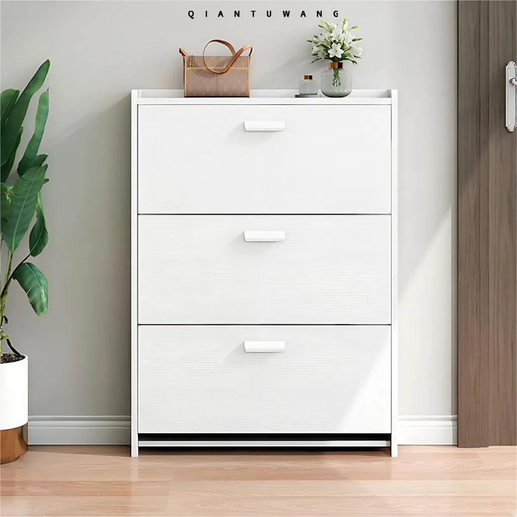 Zapatero Recibidor Organizador Para Zapatos 3 Cajones