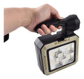 LINTERNA LAMPARA SOLAR POWER BANK CON HERRAMIENTAS