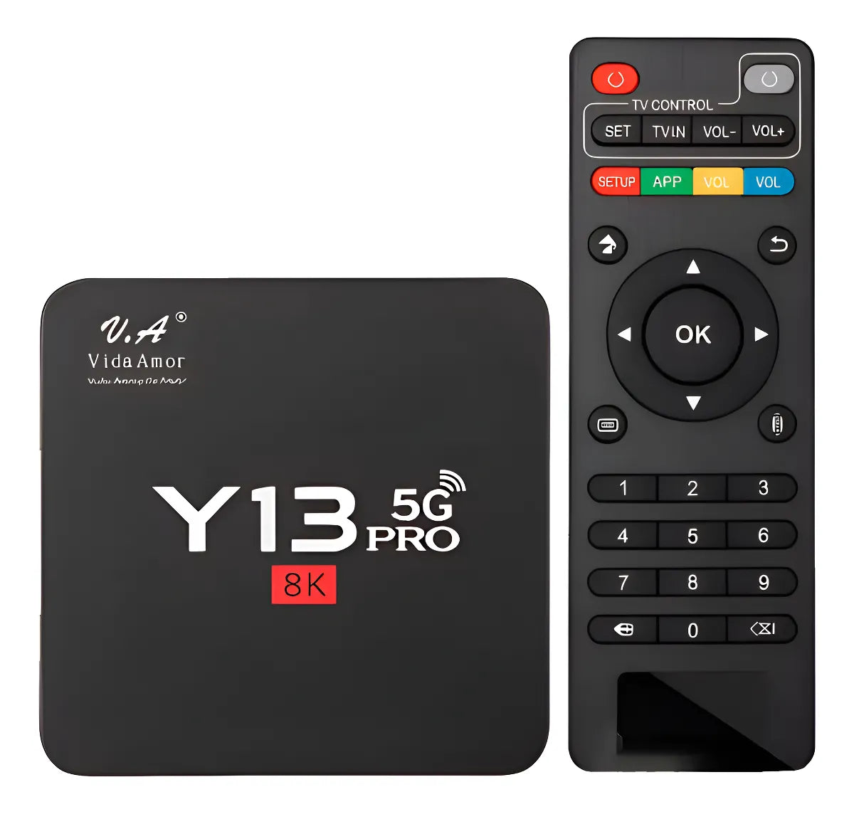Tv Box Android Y13 Pro  Wifi