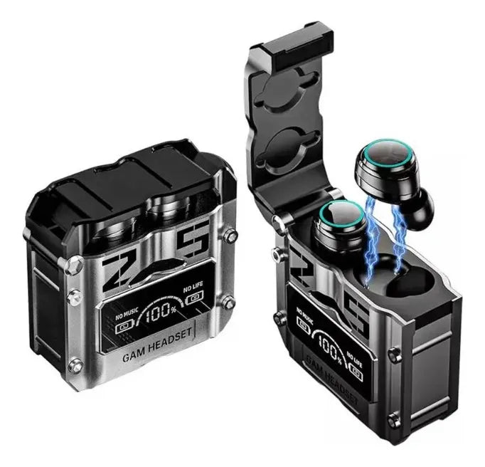 Auriculares Inalámbricos Bluetooth M25 Auriculares Con Reduc Color Negro