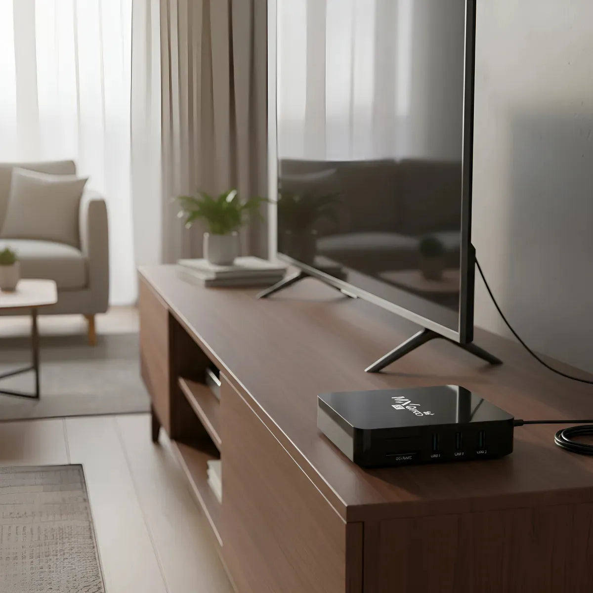 Tv Box Android 11.1 Dual Wifi 5g Magis Tv Streaming