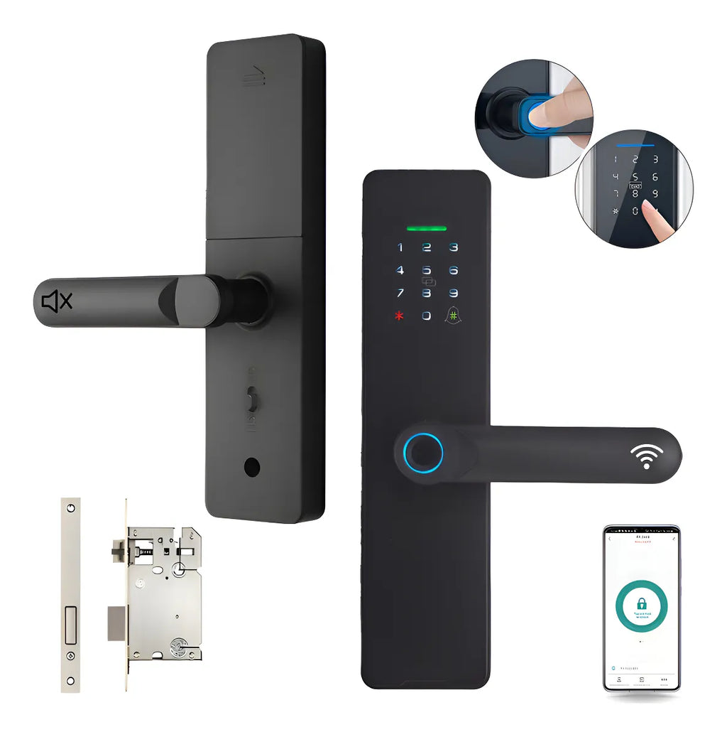 Cerradura inteligente digital inteligente Smart Life Tuya App Wifi