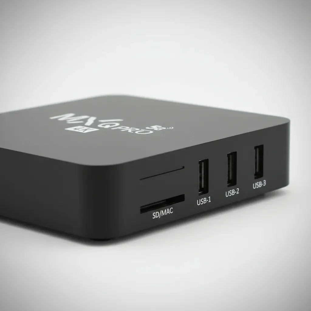 Tv Box Android 11.1 Dual Wifi 5g Magis Tv Streaming