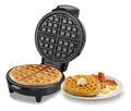 Waflera Electrica Máquina Hacer Waffles Cocina Reposteria Xl Negro
