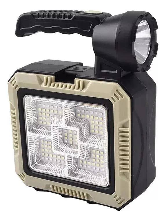 LINTERNA LAMPARA SOLAR POWER BANK CON HERRAMIENTAS