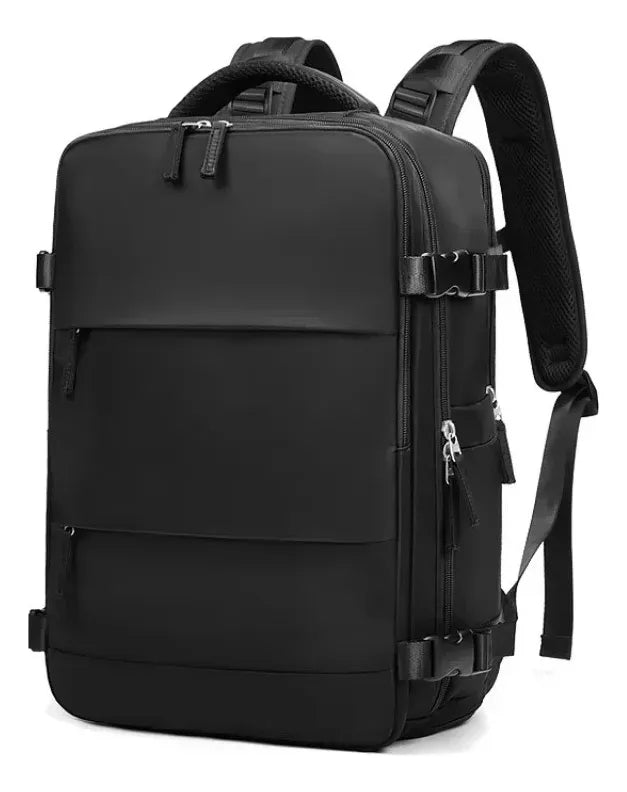 Mochila Bolso Viaje Organizador Abajo Avion 40l Capacidad