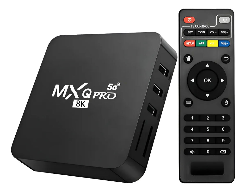 Tv Box Android 11.1 Dual Wifi 5g Magis Tv Streaming
