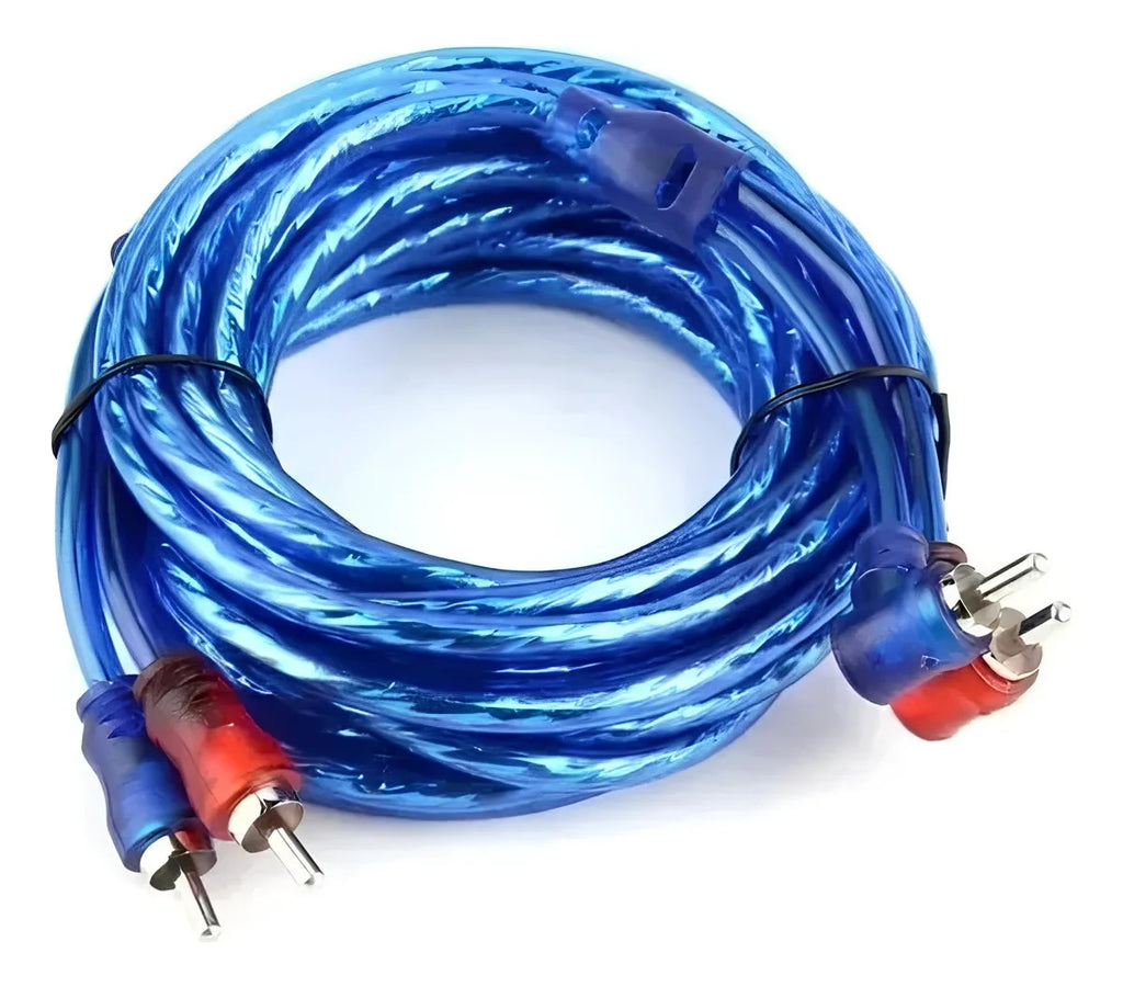 Kit Cables Para Amplificador Subwoofer 1500w Auto / 213004