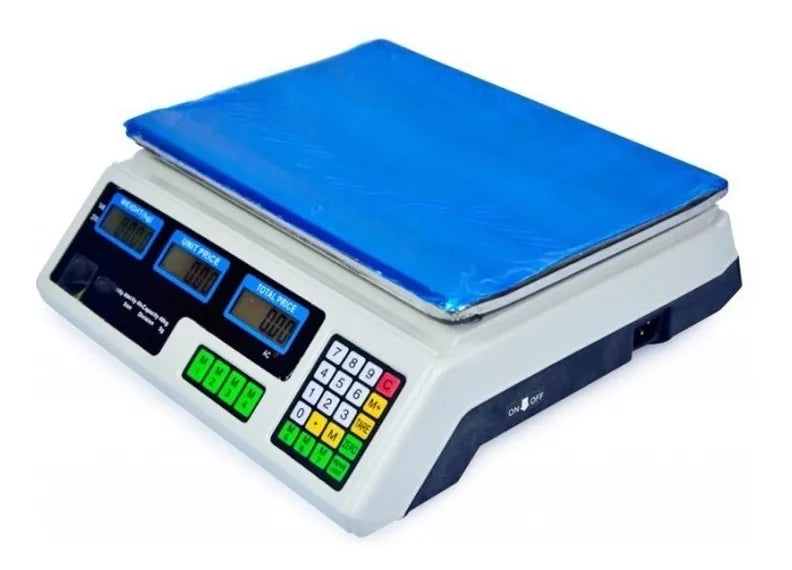 Balanza Pesa Digital 40kg Sobremesa