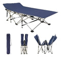 Cama Catre Plegable Resistente Reforzado 150kg + Bolso Camping