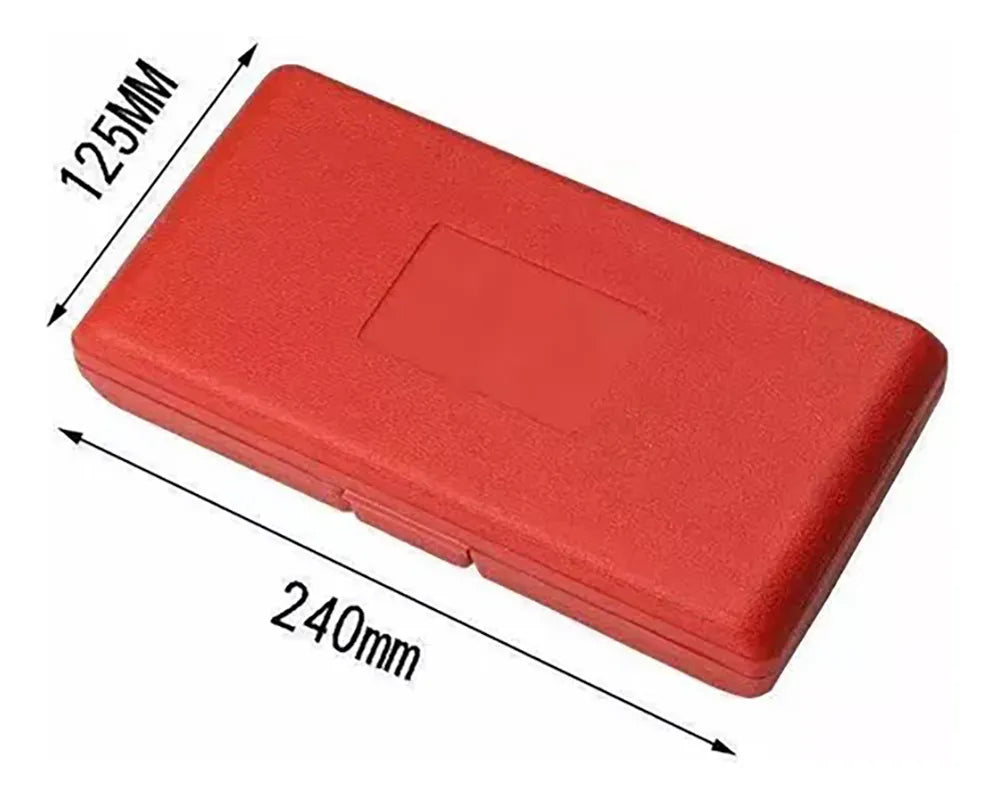 Set Caja Juego Herramienta Dados 46 Piezas Acero Carbono 1/4