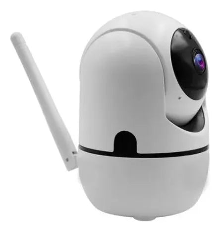 Cámara De Seguridad Wifi Interior Full Hd 360° Fácil Instar Blanca