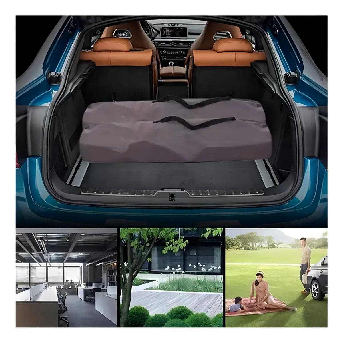 Cama Catre Plegable Resistente Reforzado 150kg + Bolso Camping