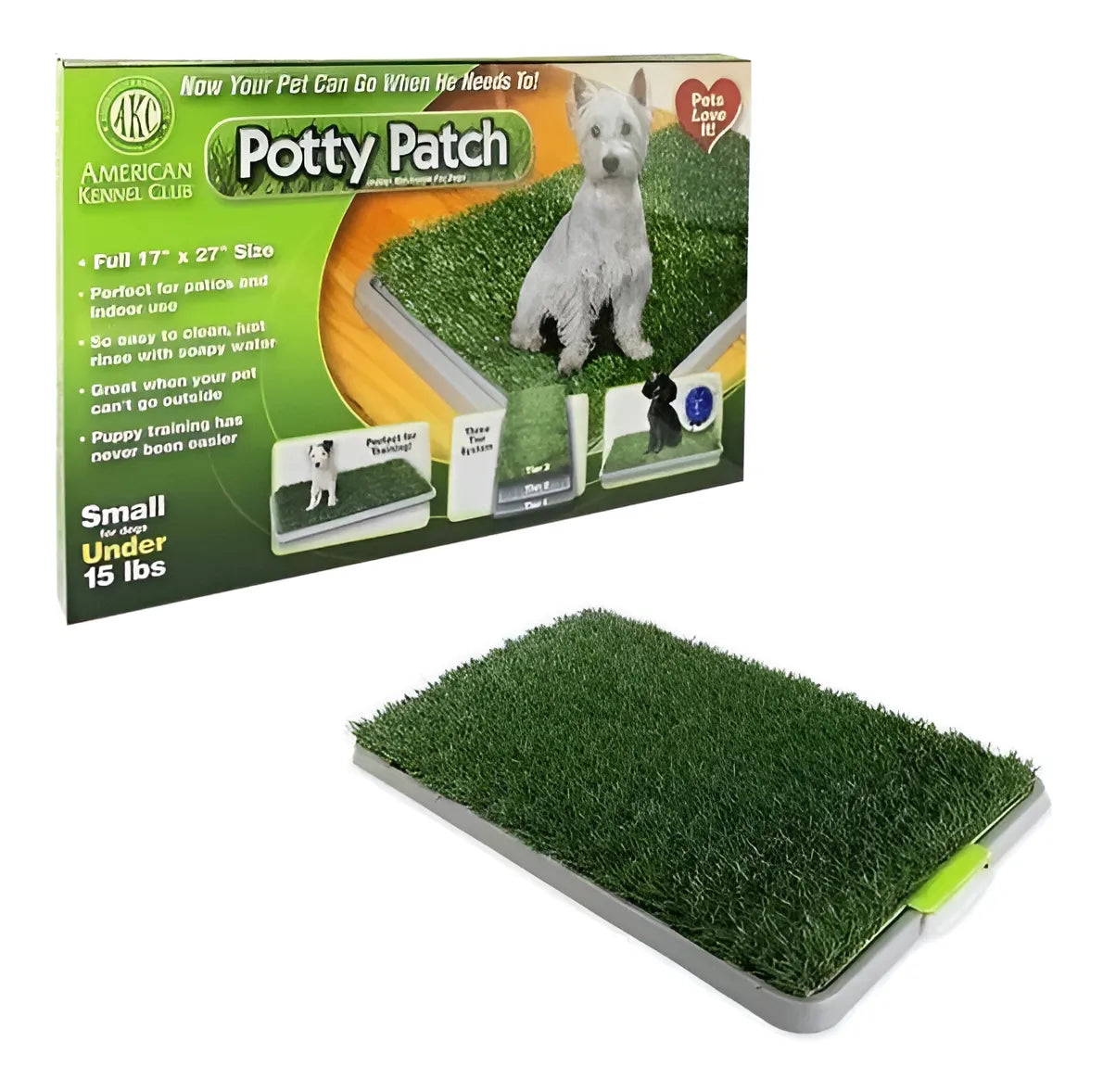 BAÑO ECOLOGICO PARA MASCOTAS 69X45CM