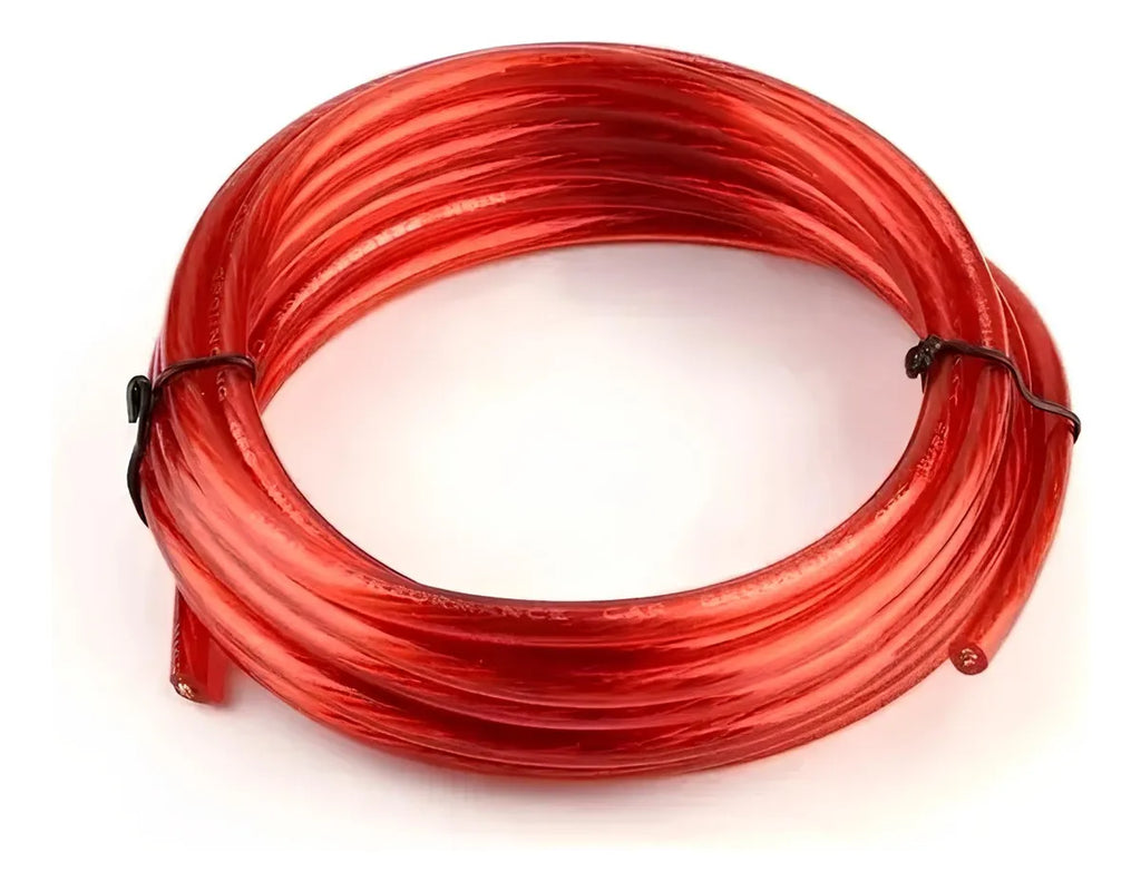 Kit Cables Para Amplificador Subwoofer 1500w Auto / 213004