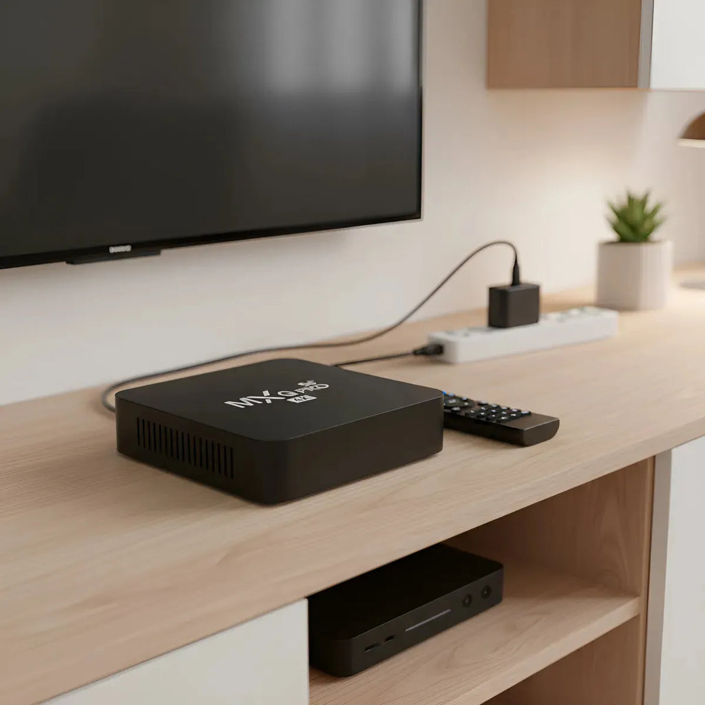 Tv Box Android 11.1 Dual Wifi 5g Magis Tv Streaming