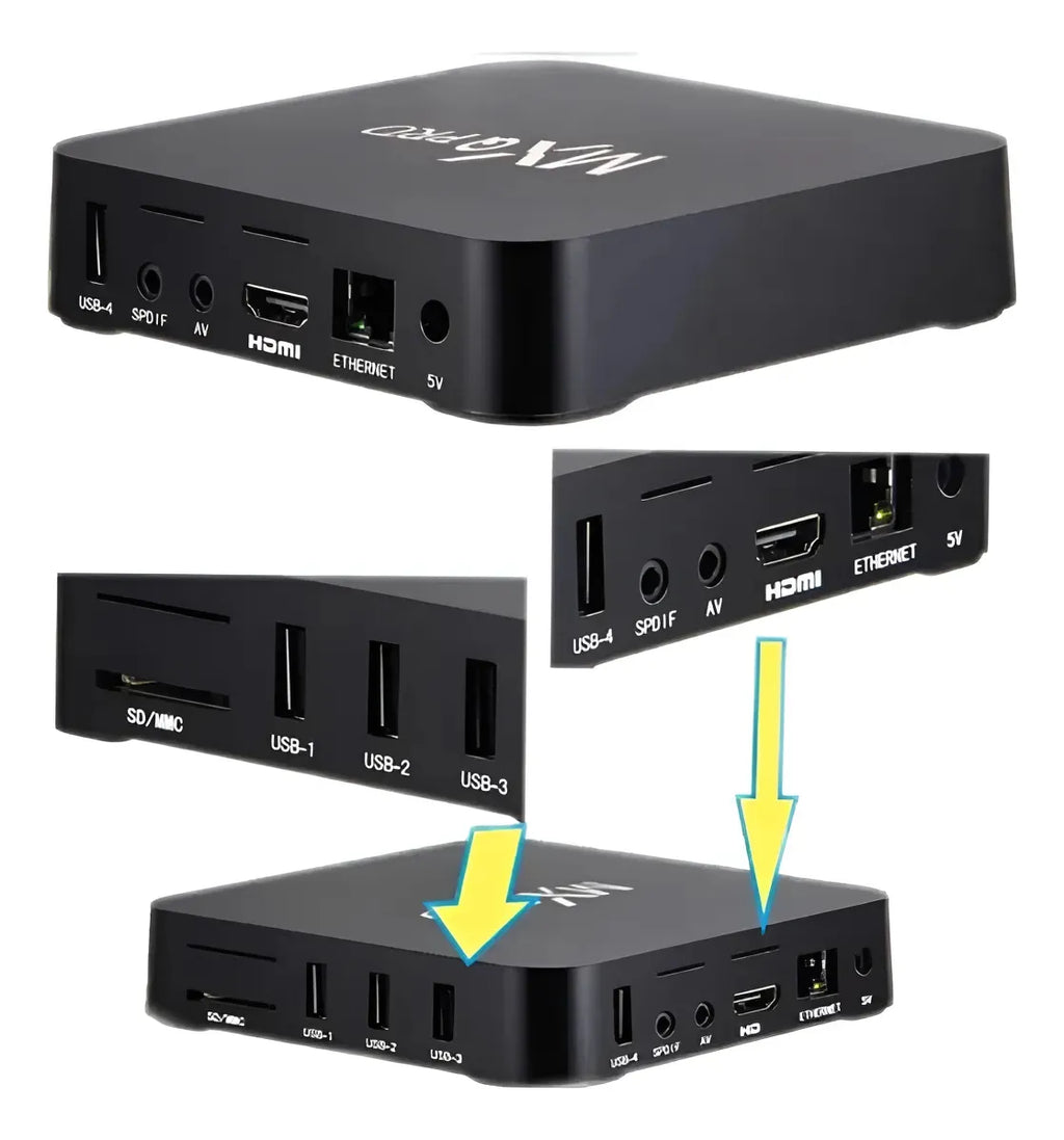 Tv Box Android 11.1 Dual Wifi 5g Magis Tv Streaming