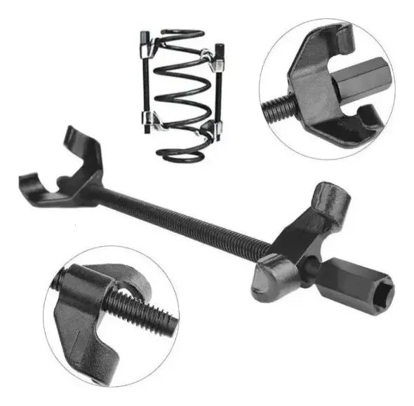 Compresor De Resortes Espirales Saca Espiral De Amortiguador