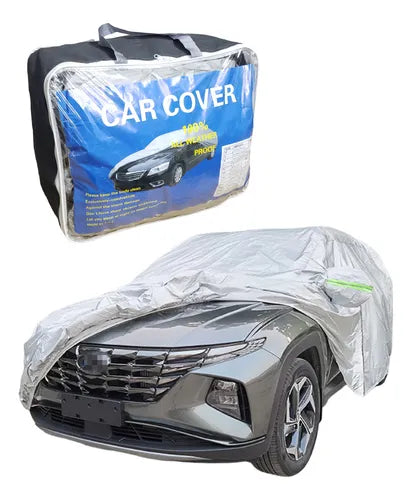 Carpas Para Autos Funda  Impermeable Interior Felpa Talla M L XL XXL