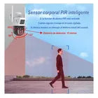 Camara Solar 4mp Exterior Binocular Wifi Vision Nocturna