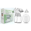 EXTRACTOR DE LECHE MATERNA ELECTRICO DOBLE BOMBA USB