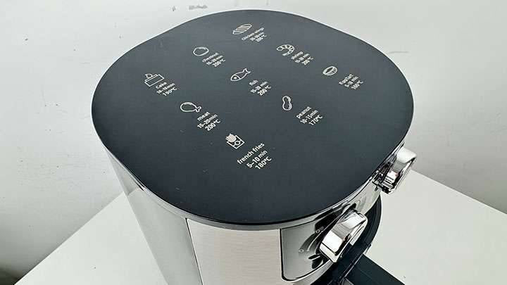 FREIDORA DE AIRE 10LITROS  Air Fryer