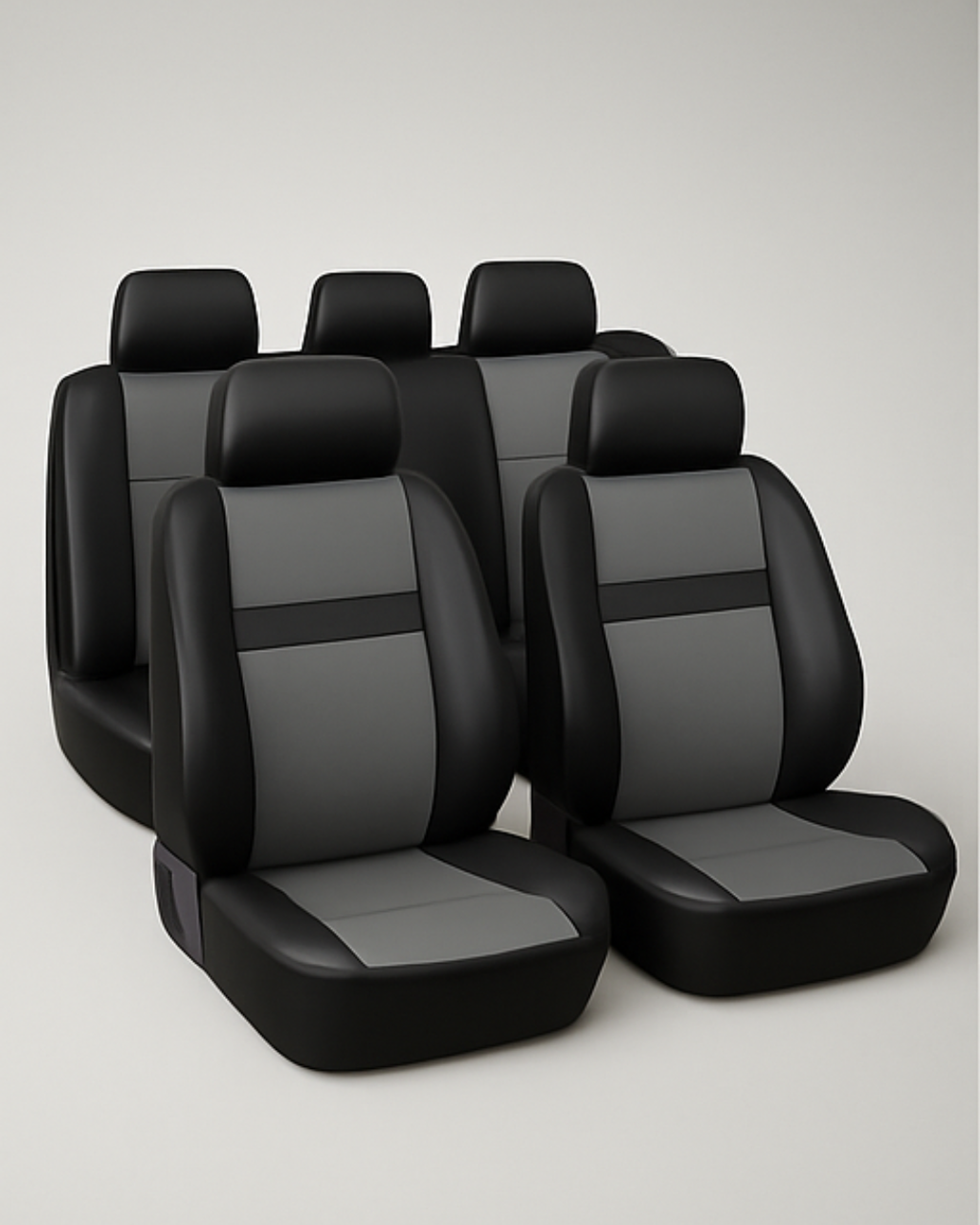 Funda De Asiento Universal De Ecocuerokit Completo 13 Piesas