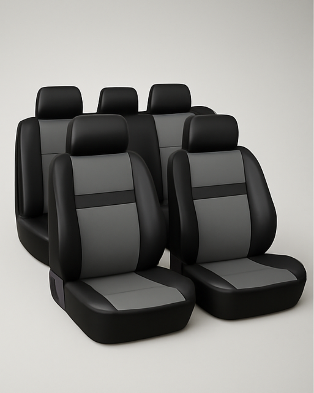 Funda De Asiento Universal De Ecocuerokit Completo 13 Piesas