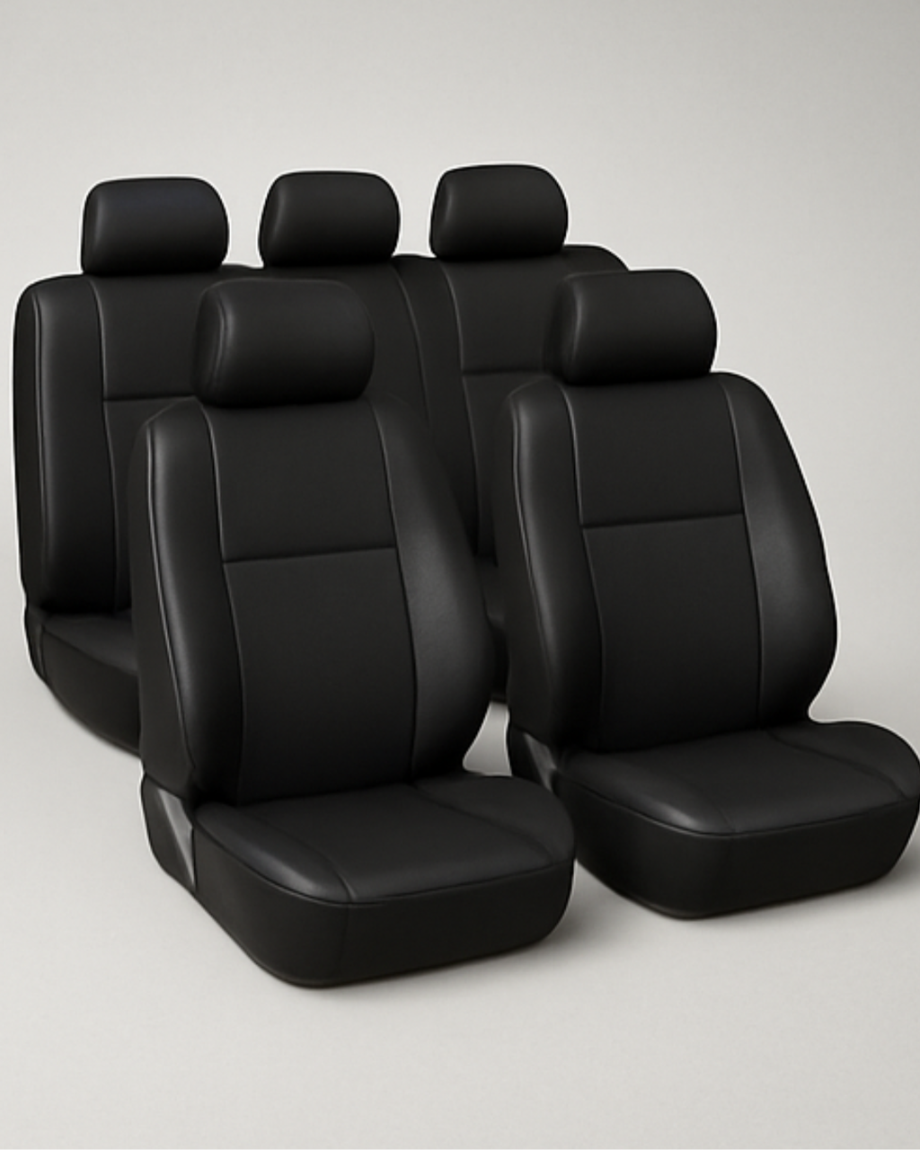 Funda De Asiento Universal De Ecocuerokit Completo 13 Piesas