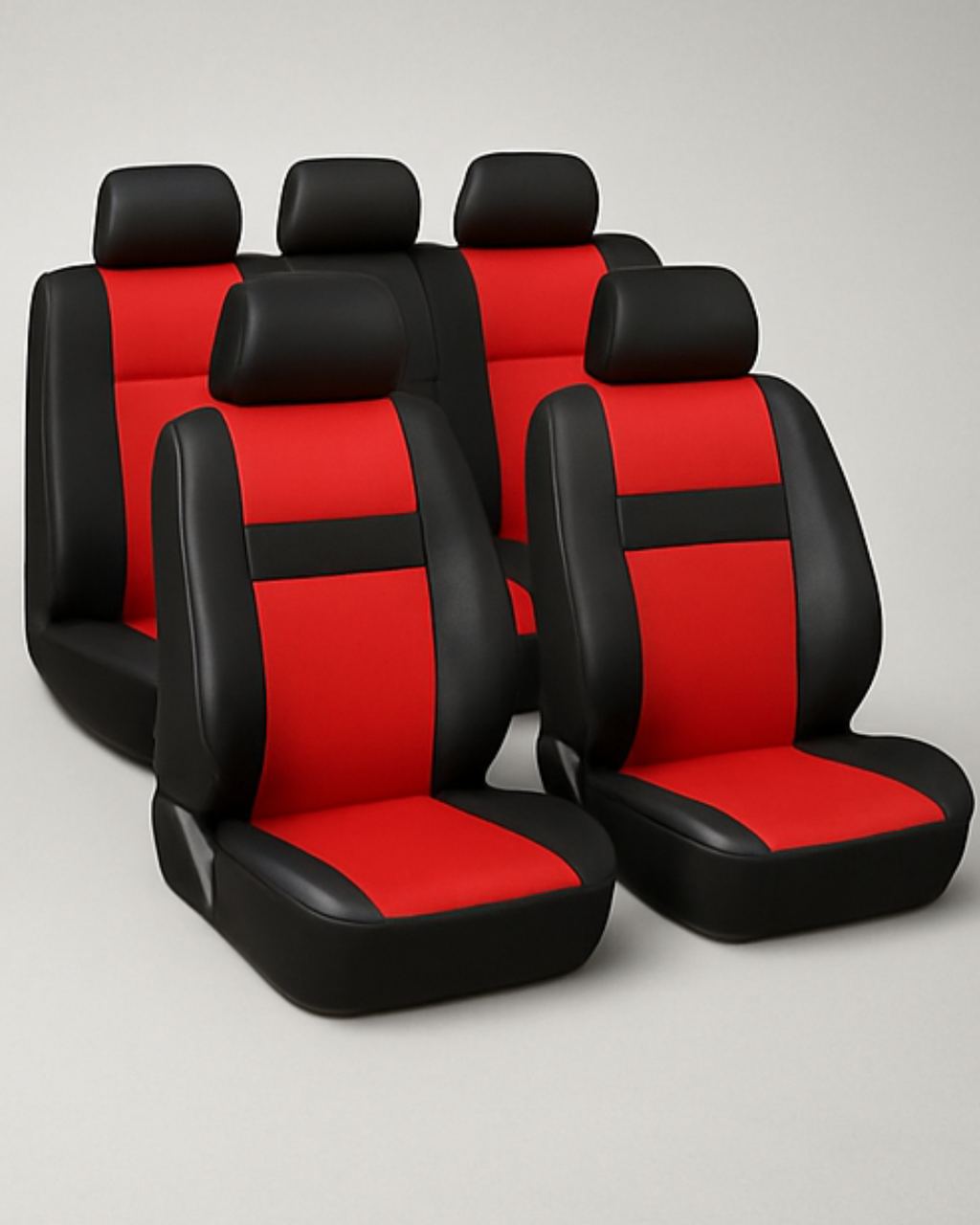 Funda De Asiento Universal De Ecocuerokit Completo 13 Piesas