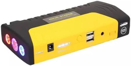 Partidor De Auto Batería Powerbank Cargador Usb 12v Celular